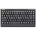 Keysonic ACK-595C+ USB Tastatur Deutsch, QWERTZ, Windows® Schwarz