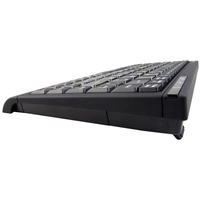 Keysonic ACK-595C+ USB Tastatur Deutsch, QWERTZ, Windows® Schwarz Keysonic ACK-595C+ USB Tastatur Deutsch, QWERTZ, Windows® Schwarz