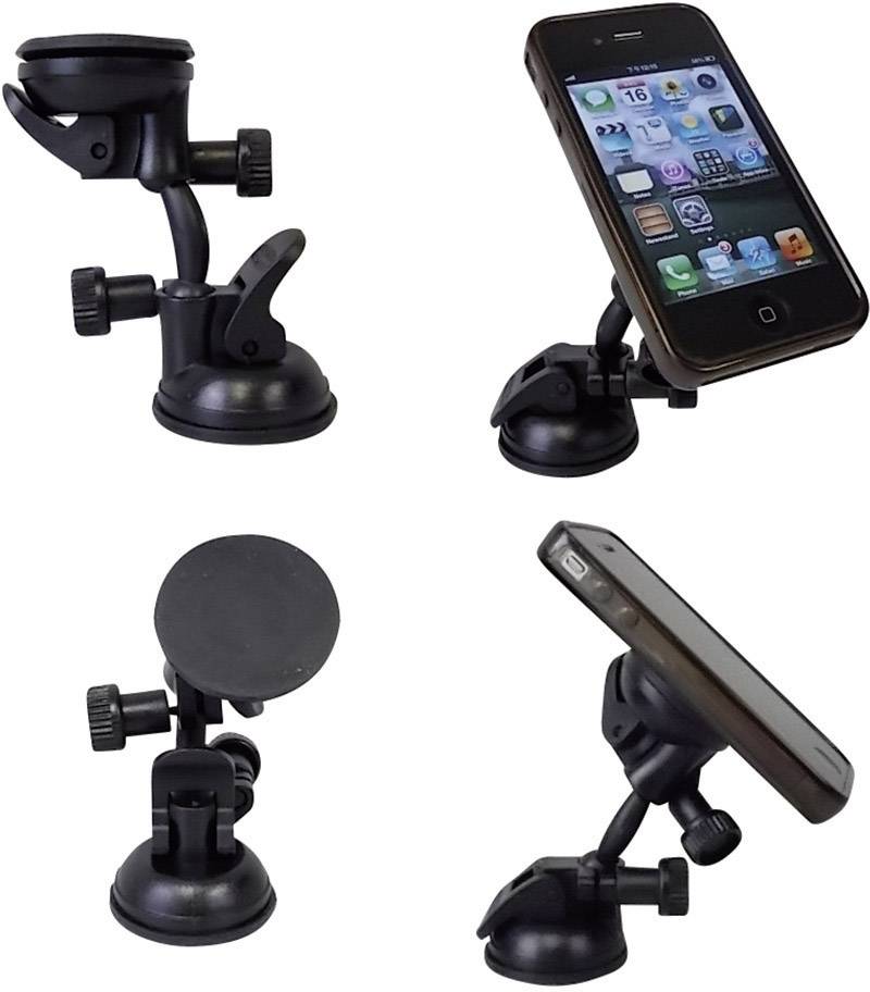 Renkforce IGSC-1266 Saugnapf Handy-Kfz-Halterung