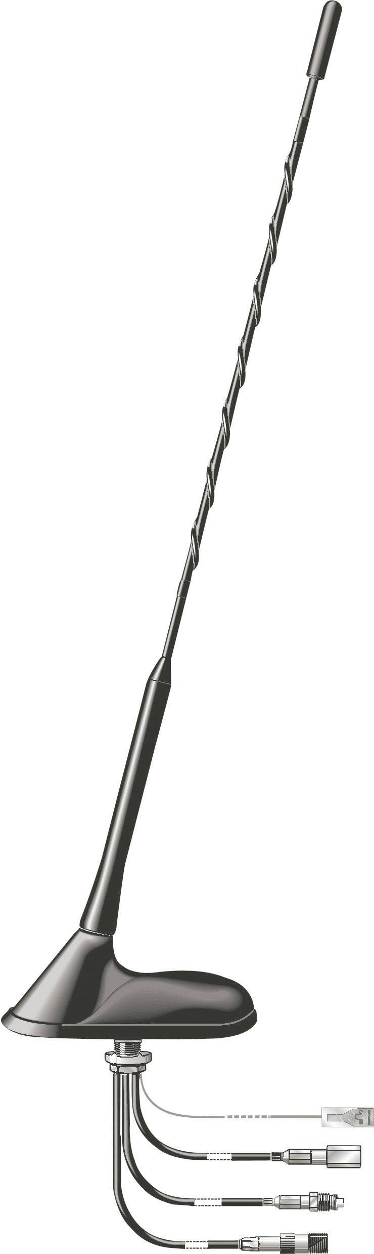 GSM/FM/AM/GPS (aktiv) Kombiflex-Antenne