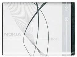 Nokia Li-Ion Handy Akku 820 mAh (BL-5B)