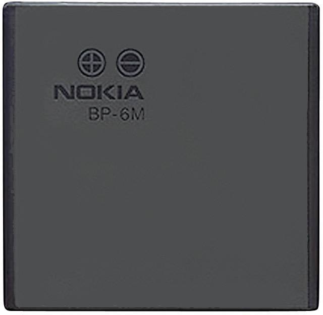 Nokia LiPo Handy Akku 970 mAh (BP-6M)