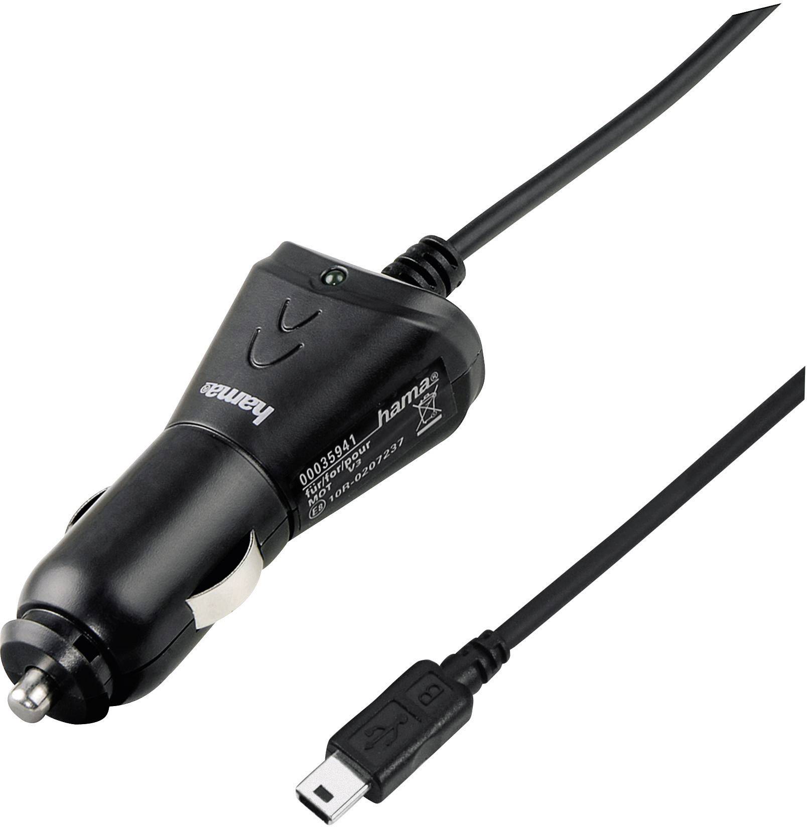 Hama USB Ladegerät Schwarz