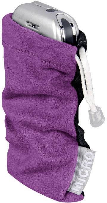 Hama SUPER BAG Lila, Schwarz 75168