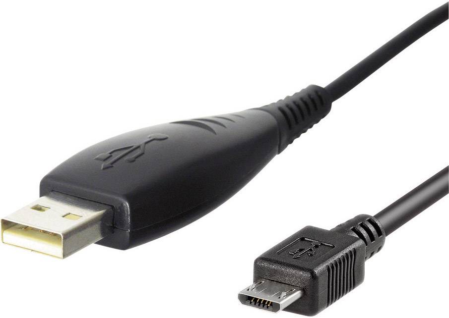 USB-Datenkabel Micro-USB 0.6 m
