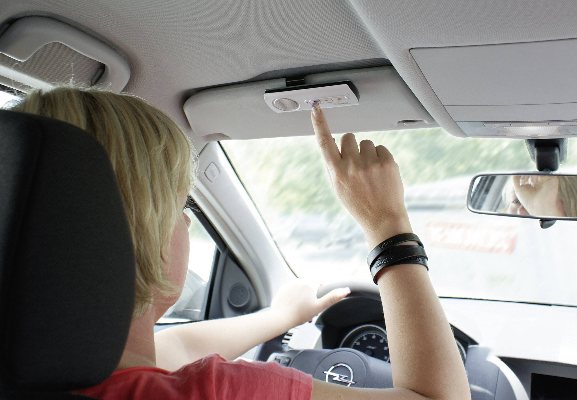 B-Speech Prima Bluetooth® Freisprecheinrichtung Gesprächs-Zeit (max.): 6 h