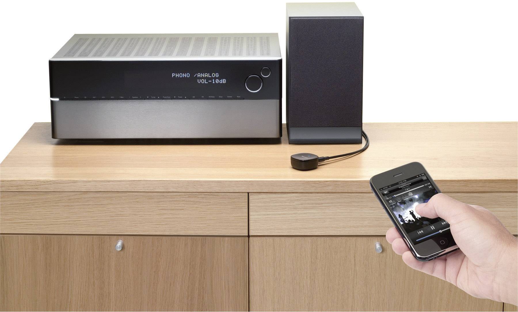 Belkin F8Z492cw Bluetooth® Musik-Empfänger Bluetooth Version: 2.0 +EDR, A2DP 10 m