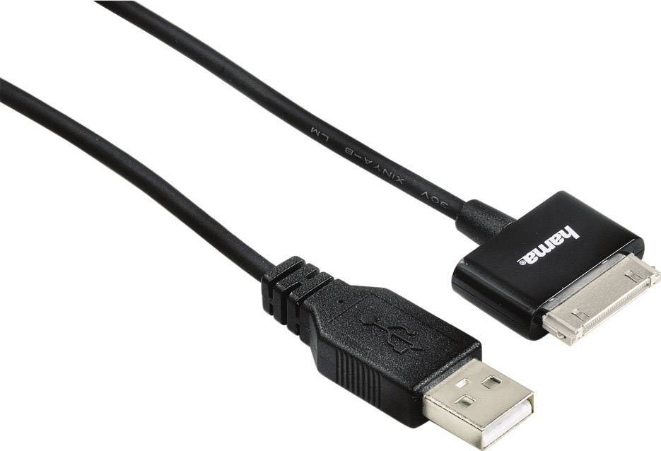Hama USB-Kabel 1.00 m Schwarz 93577