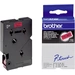 Brother Schriftband TC TC-401 Bandfarbe: Rot Schriftfarbe:Schwarz 12mm 7.7m Brother Schriftband TC TC-401 Bandfarbe: Rot Schriftfarbe:Schwarz 12mm 7.7m