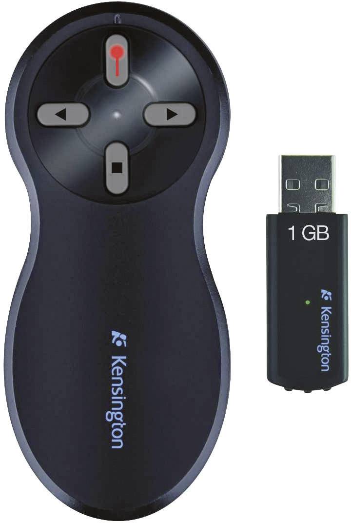Kensington K72336EU Funk Presenter inkl. Laserpointer