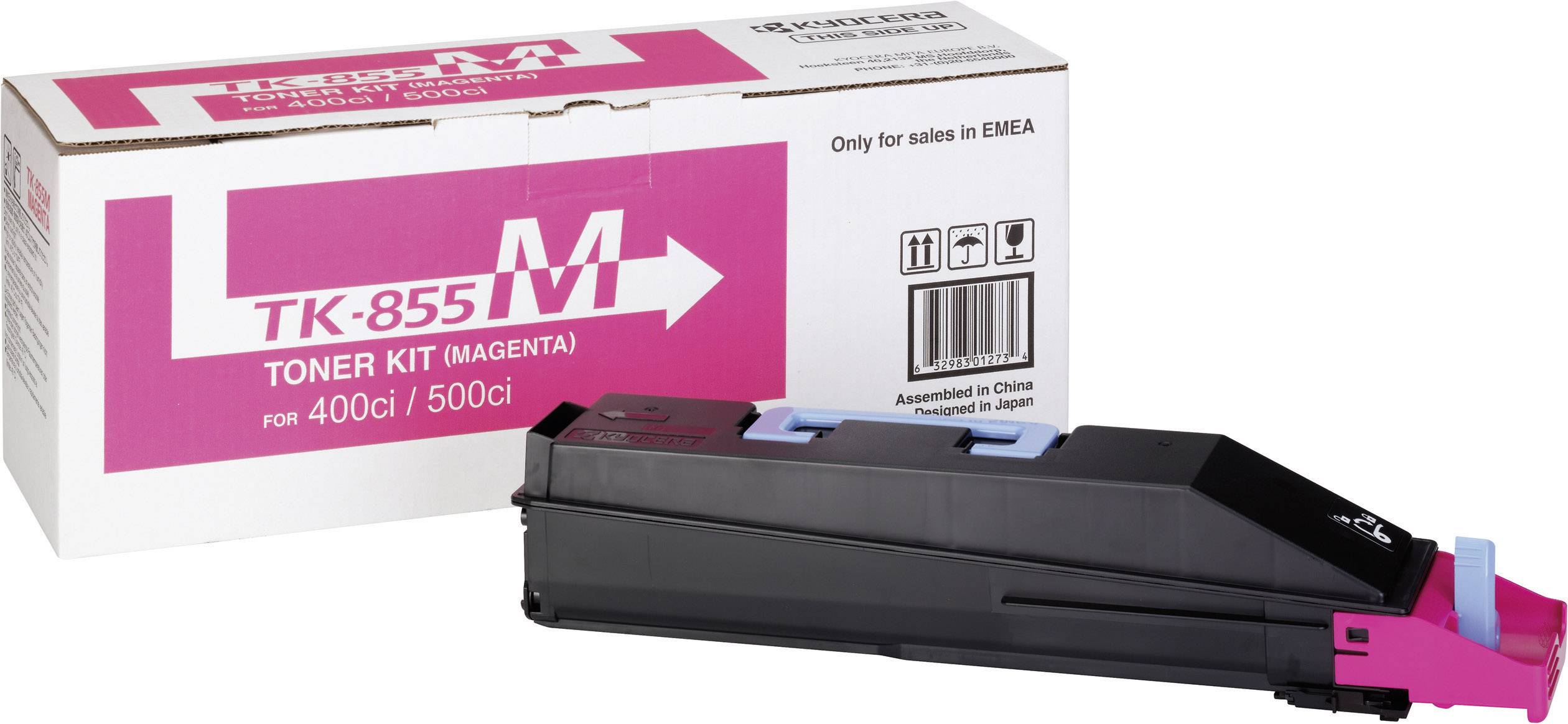 Kyocera Toner TK-855M Original Magenta 18000 Seiten 1T02H7BEU0