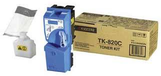 Kyocera Toner TK-820C Original Cyan 7000 Seiten 1T02HPCEU0