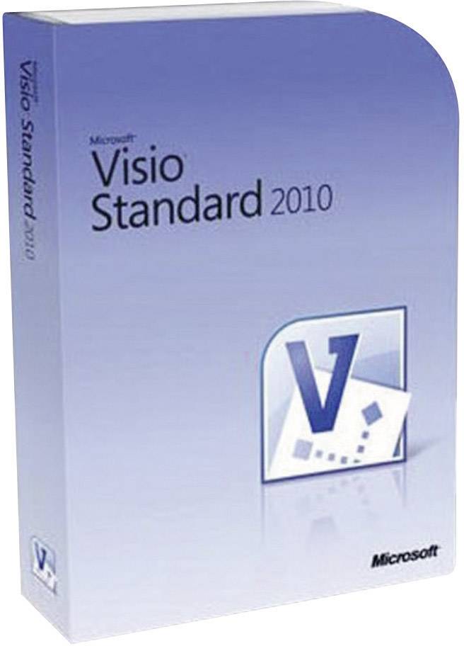 Microsoft Visio Standard 2010 Deutsch