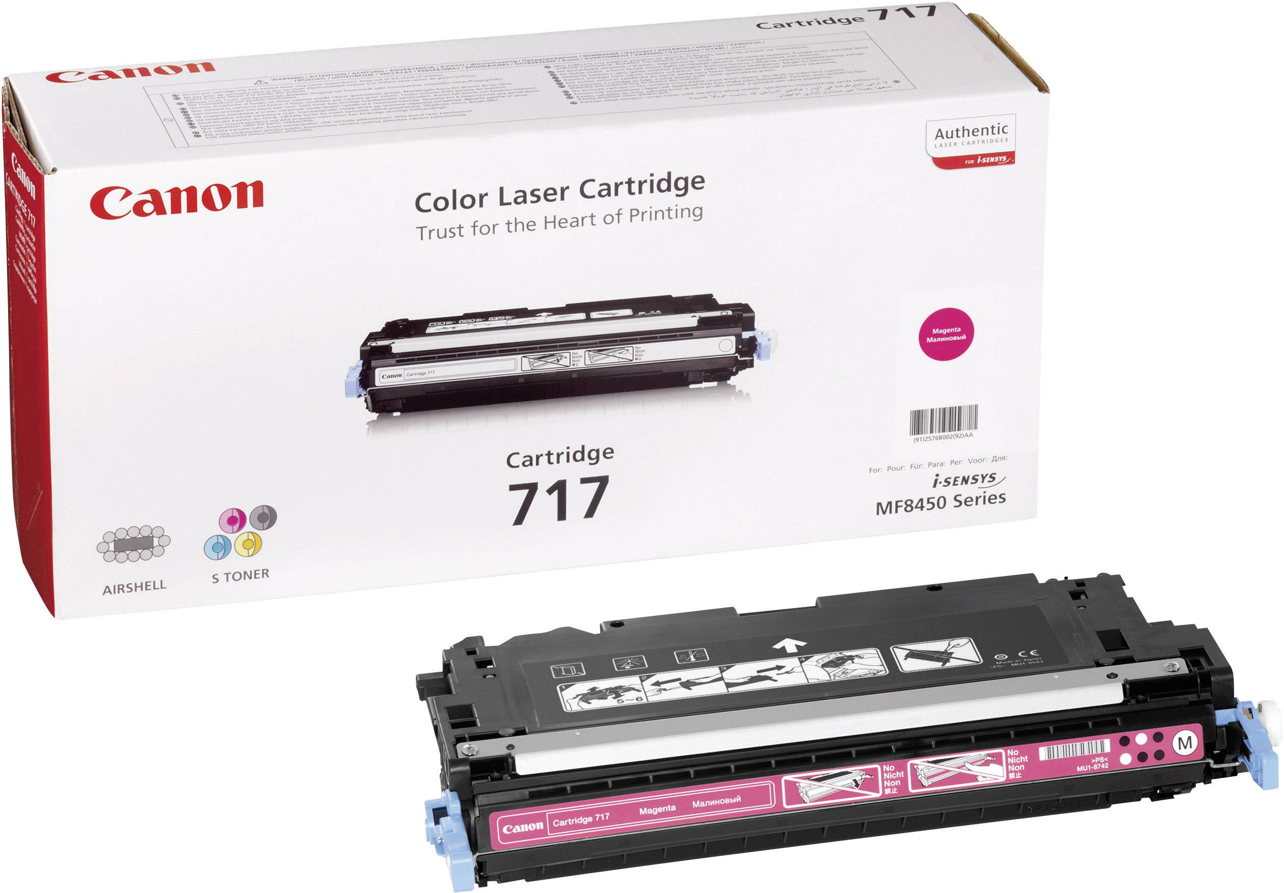 Canon Toner 717 M Original 2576B002