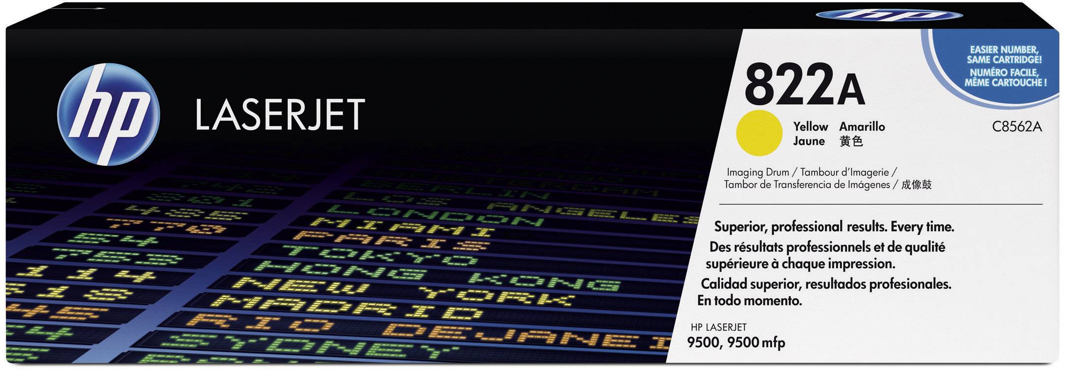 HP 822A - Gelb - original - Trommeleinheit - für Color LaserJet 9500gp, 9500hdn, 9500mfp, 9500n