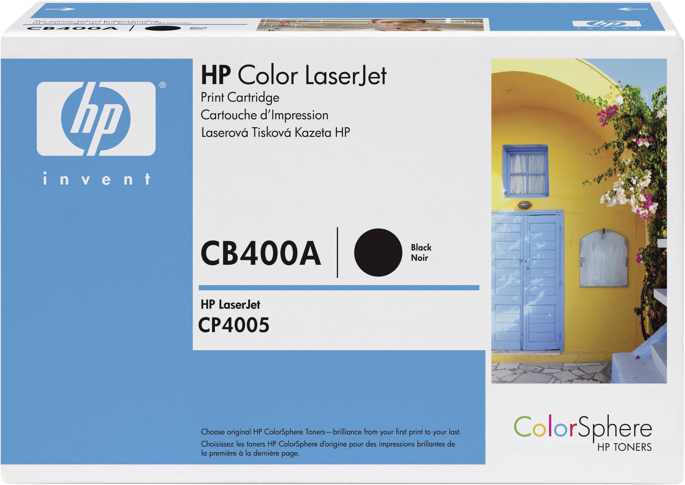 HP Druckerpatrone / Toner 642A, , Original, ,Herst.-Teilenr. = CB400A