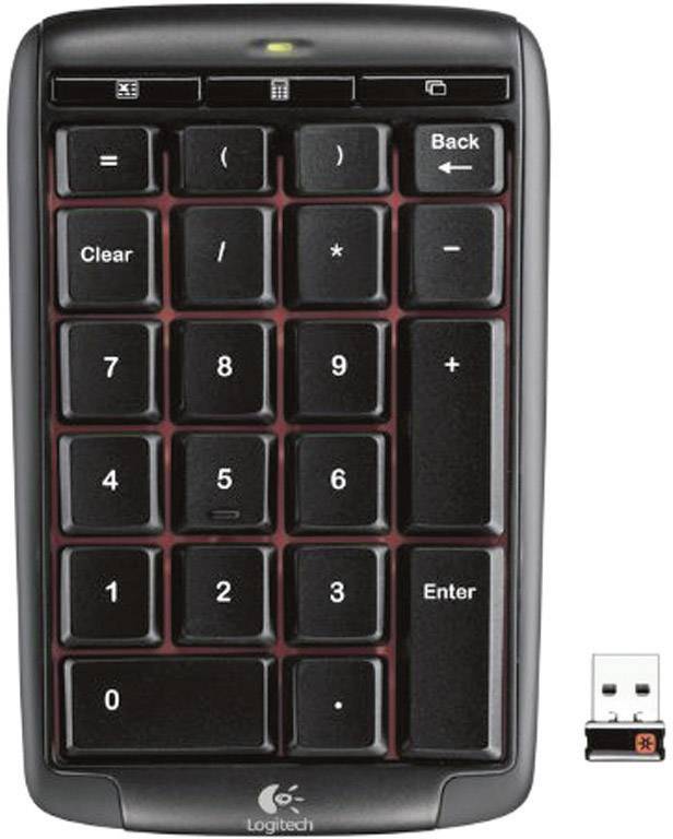 Logitech Wireless Number Pad N305