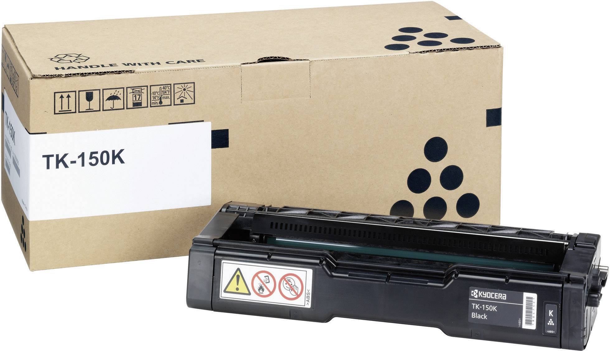 Kyocera Toner TK-150K Original Schwarz 6500 Seiten 1T05JK0NL0