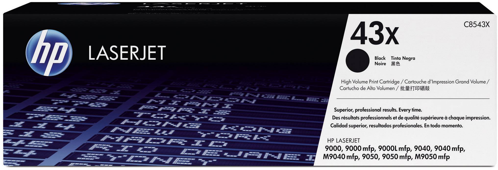 HP Toner 43X Original Schwarz 30000 Seiten C8543X