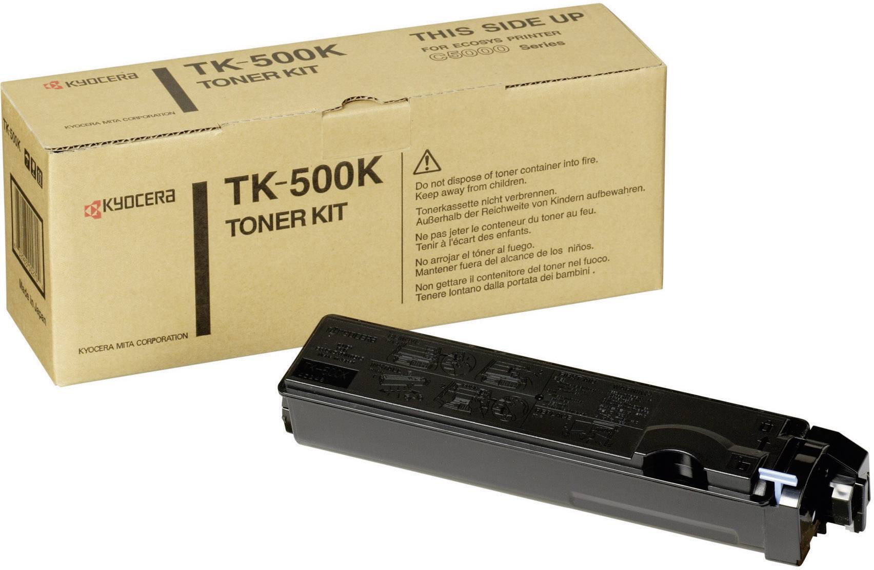 Kyocera Toner TK-500K Original 370PD0KW