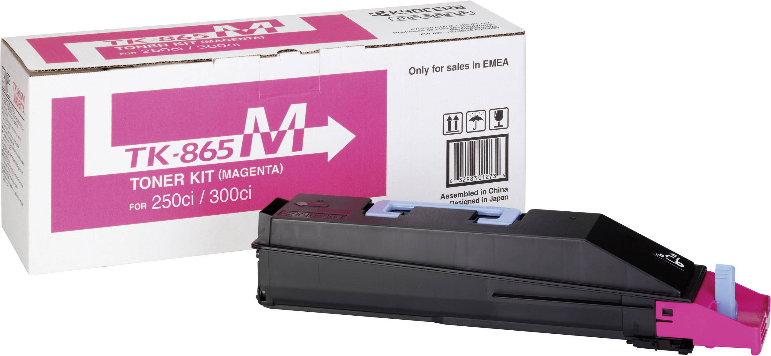 Kyocera Toner TK-865M Original Magenta 12000 Seiten 1T02JZBEU0
