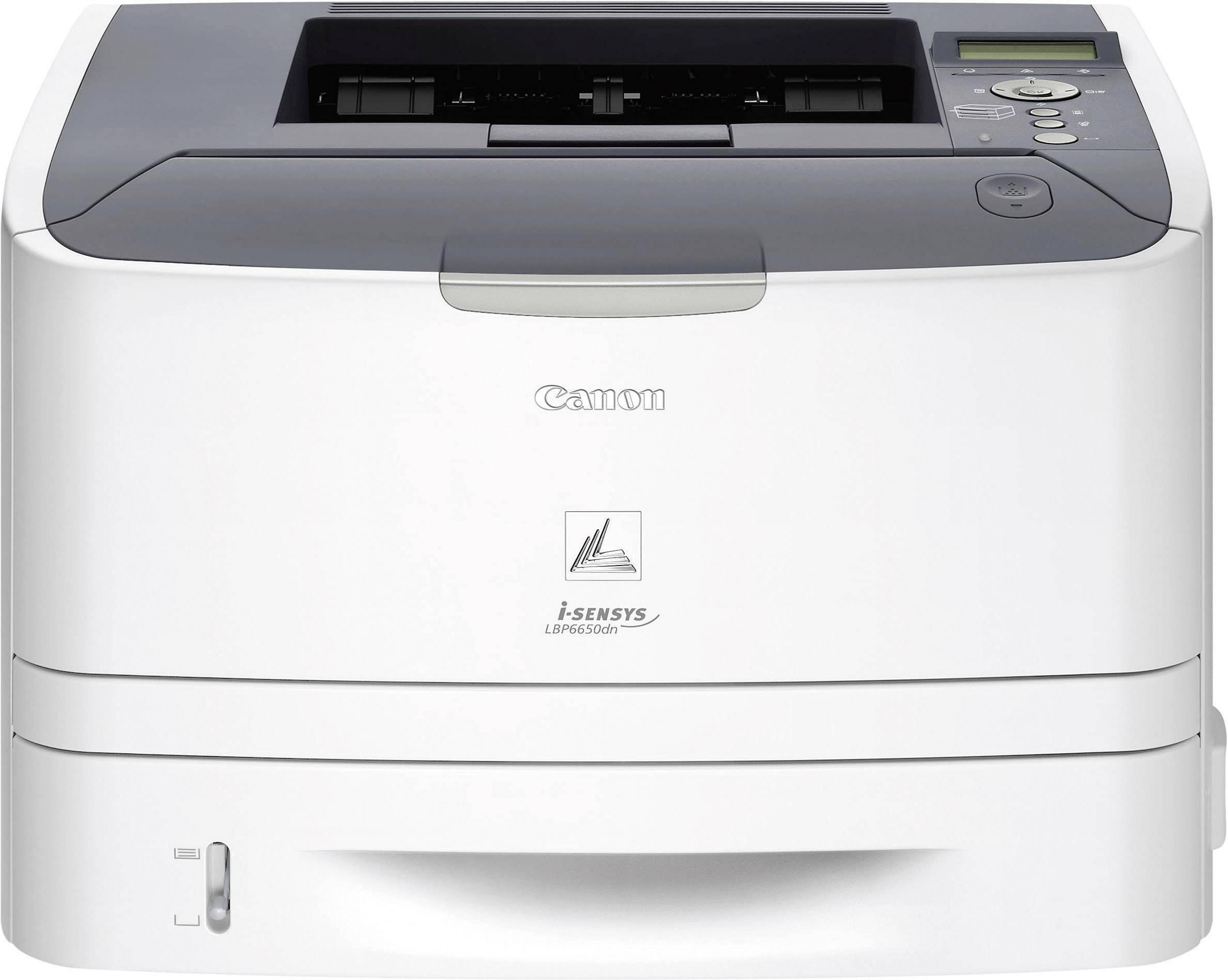 Canon i-SENSYS LBP6650DN, S/W-Laserdrucker, A4, USB,LAN,Duplex, 600 x 600 dpi, Max. 33 S./min (S/W)