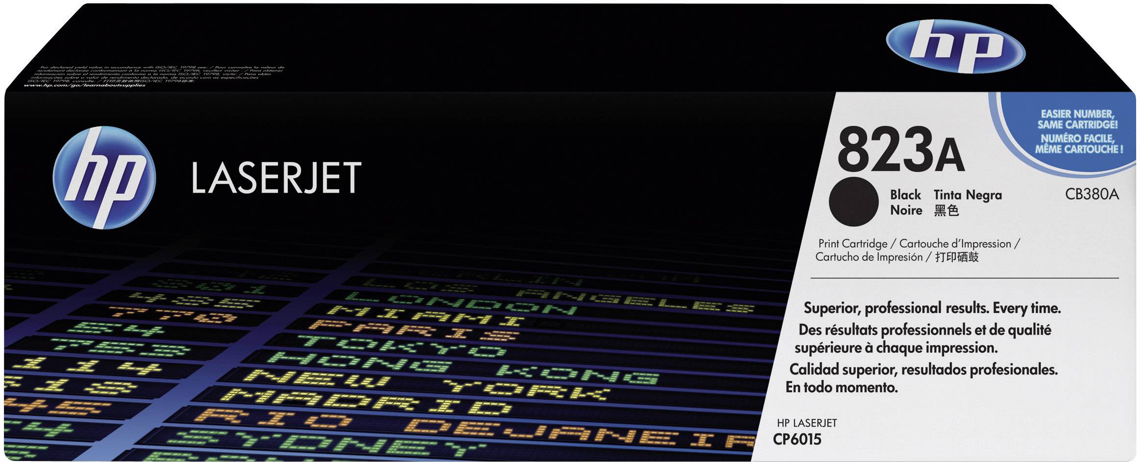 HP Toner 823A Original Schwarz 16500 Seiten CB380A