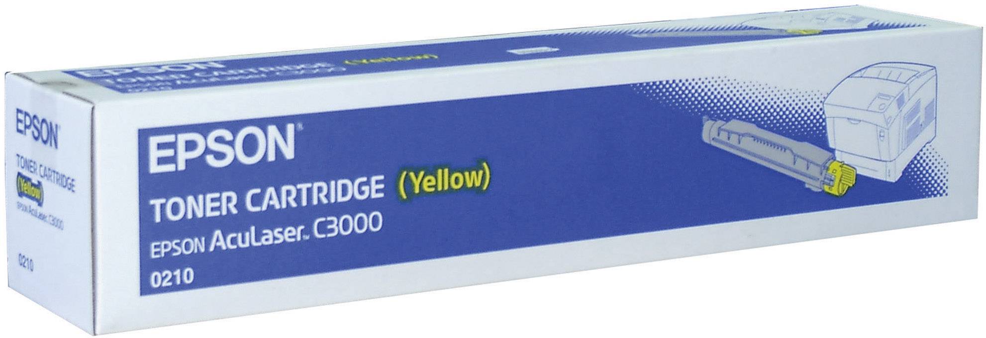 Epson Toner S050210 Original Gelb 3500 Seiten C13S050210