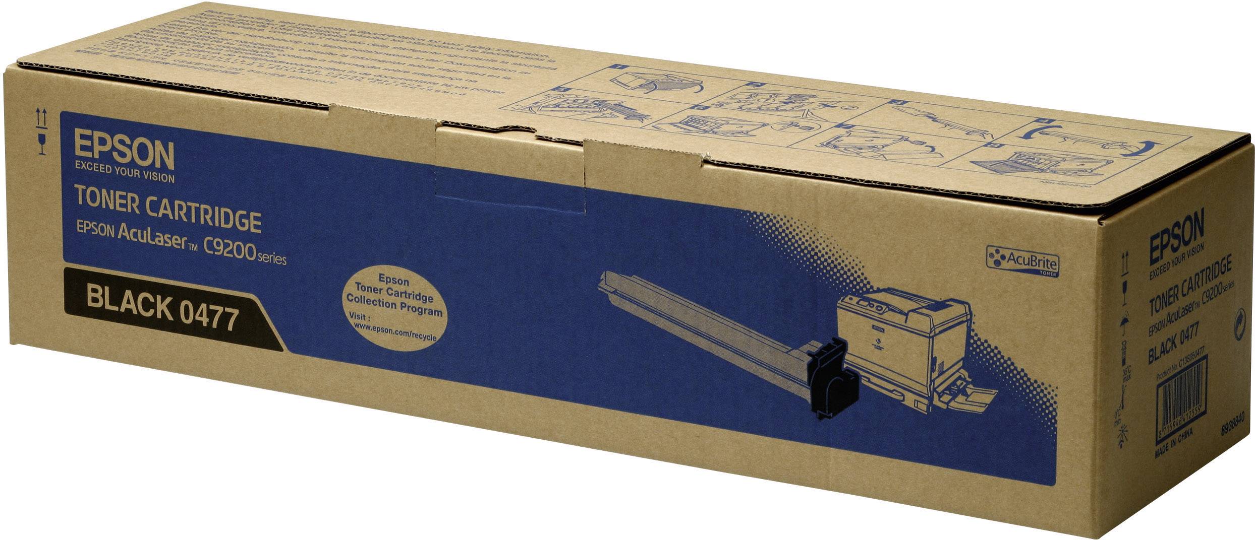 Epson Toner S050477 Original Schwarz 21000 Seiten C13S050477