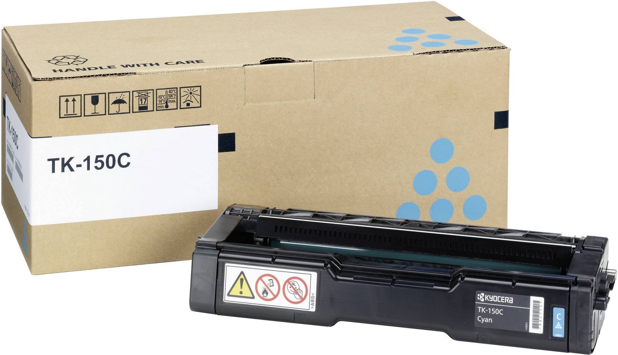 Kyocera Toner TK-150C Original Cyan 6000 Seiten 1T05JKCNL0