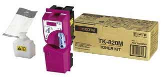 Kyocera Toner TK-820M Original Magenta 7000 Seiten 1T02HPBEU0