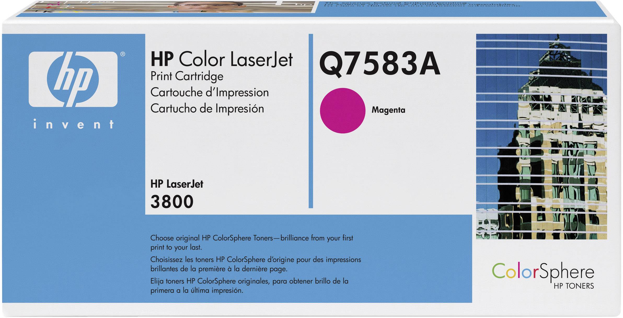 HP Toner 503A Original Magenta 6000 Seiten