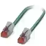 Phoenix Contact 1404347 RJ45 Netzwerkkabel, Patchkabel CAT 5e SF/UTP 0.30m Blau Flammwidrig 1St. Phoenix Contact 1404347 RJ45 Netzwerkkabel, Patchkabel CAT 5e SF/UTP 0.30m Blau Flammwidrig 1St.