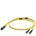 Phoenix Contact 2901828 Glasfaser LWL Anschlusskabel [1x LC-Stecker - 1x ST-Stecker] 9/125 µ Singlemode OS1 5.00m