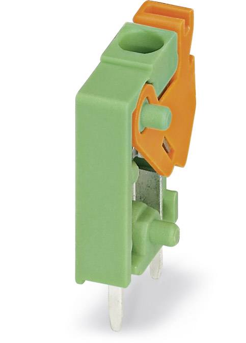 Phoenix Contact 1789647 Federkraftklemmblock 1.00 mm² Polzahl 1 Grün 100 St.