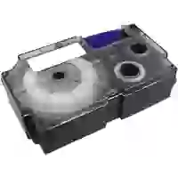 Casio XR-12RD1 Schriftband Bandfarbe: Rot Schriftfarbe: Schwarz 12mm 8m Casio XR-12RD1 Schriftband Bandfarbe: Rot Schriftfarbe: Schwarz 12mm 8m