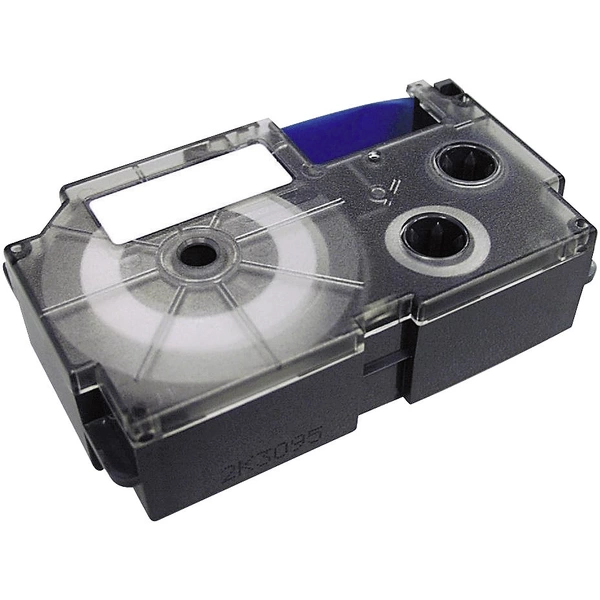 Casio XR-18X1 Schriftband Bandfarbe: Transparent Schriftfarbe: Schwarz 18 mm 8 m Casio XR-18X1 Schriftband Bandfarbe: Transparent Schriftfarbe: Schwarz 18 mm 8 m