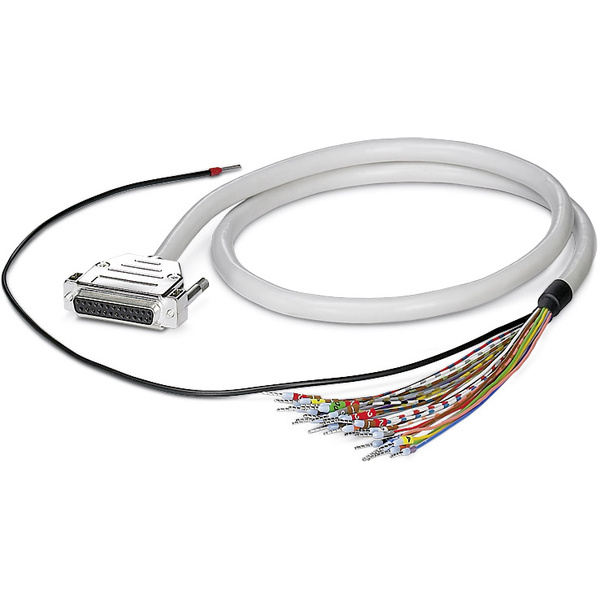 Phoenix Contact CABLE-D-37SUB/F/OE/0,25/S/1,0M 2926234 SPS-Verbindungsleitung