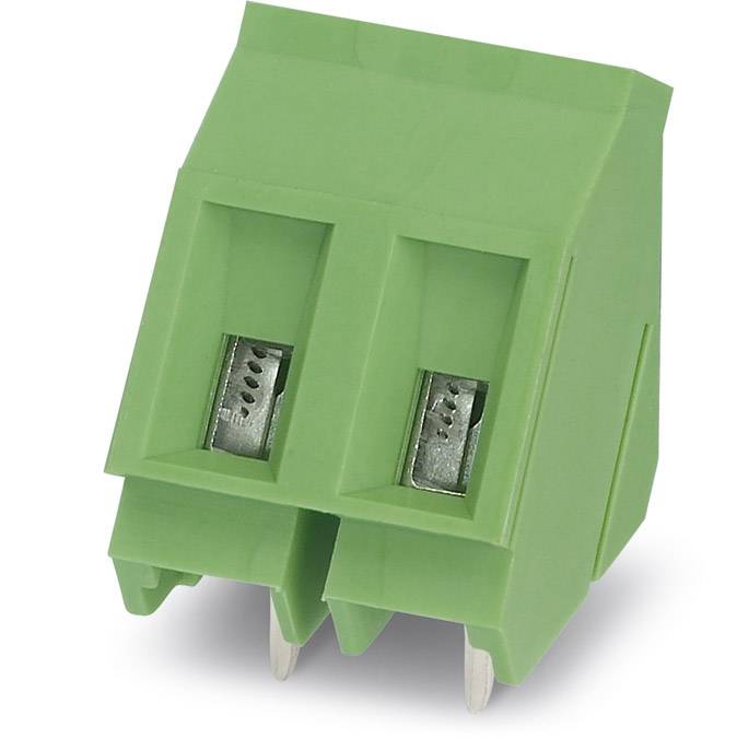 Phoenix Contact 1733732 Schraubklemmblock 2.50mm² Polzahl 3 Grün 100St.