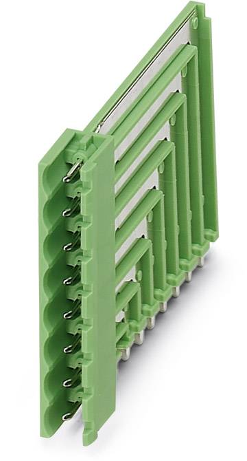 Phoenix Contact Stiftgehäuse-Platine MSTBO Polzahl Gesamt 8 Rastermaß: 5.08 mm 1847165 50 St.