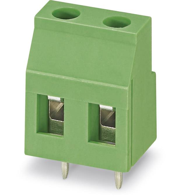 Phoenix Contact 1731721 Schraubklemmblock 2.50mm² Polzahl 2 Grün 100St.