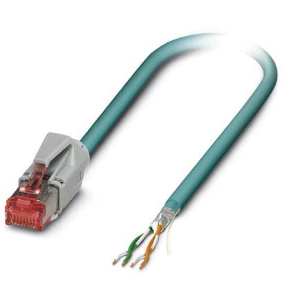 Phoenix Contact 1404340 Netzwerkkabel CAT 5e SF/UTP 4 x 0.14mm² Blau 1St.