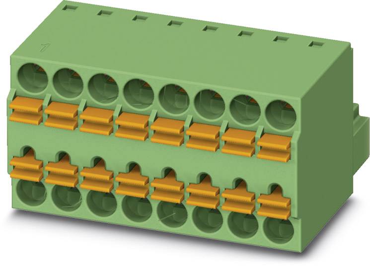 Phoenix Contact Buchsengehäuse-Kabel TFMC Polzahl Gesamt 2 Rastermaß: 3.50mm 1772621 50St.