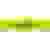 DYMO LT Schriftband Bandfarbe: Hyper-Gelb Schriftfarbe: Schwarz 12mm 4m S0721620