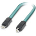 Phoenix Contact Câble USB VS-04-2X2X26C7/7-SDA/SDB/2,0 câble patch
