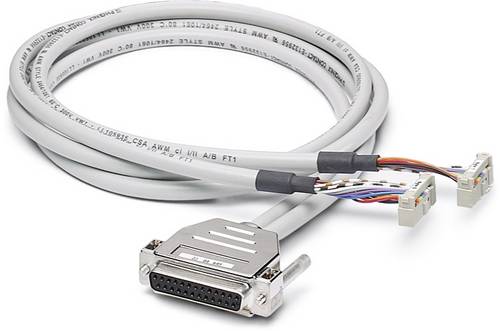 Phoenix Contact CABLE-D25SUB/B/2X14/300/TU812 2304665 SPS-Verbindungsleitung