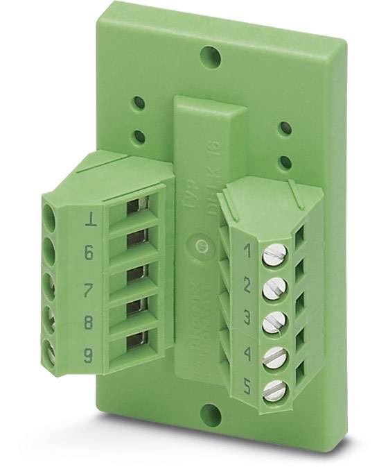 Phoenix Contact Übergabebaustein Varioface-DFLK-D 2287135 DFLK-D 9 SUB/B Inhalt: 5St.