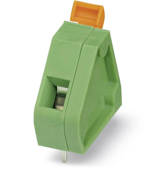 Phoenix Contact 1706730 Federkraftklemmblock 1.50mm² Polzahl 1 Grün 250St.