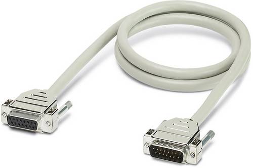 Phoenix Contact CABLE-D15SUB/B/S/600/KONFEK/S 2302117 SPS-Verbindungsleitung