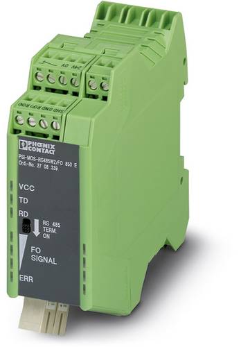 Phoenix Contact LWL-Umsetzer PSI-MOS-RS485W2/FO1300 E LWL-Konverter